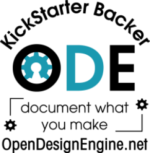 Open Design Engine KickStarter Logo